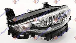 ФАР ЕЛЕКТРИЧЕСКИ (H7/H7) ЧЕРЕН С ДНЕВНИ СВЕТЛИНИ LED (MARELLI) ДЕСЕН