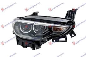 ФАР ЕЛЕКТРИЧЕСКИ СИВ (H7/H7) С ДНЕВНИ СВЕТЛИНИ LED DRL (MARELLI) ДЕСЕН