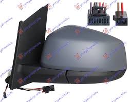 ОГЛЕДАЛО ЕЛЕКТРИЧЕСКО С НАГРЕВАТЕЛ,ПРИБИРАНЕ,АНТЕНА И SIDE ASSIST (10pin) (ИЗПЪКНАЛО СТЪКЛО) ЛЯВО