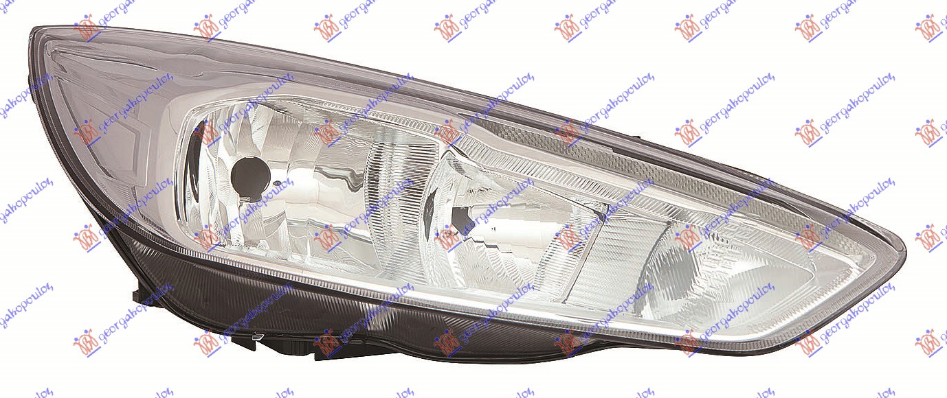 ФАР ЕЛЕКТРИЧЕСКИ LED С МОТОР H7/H1 Д.