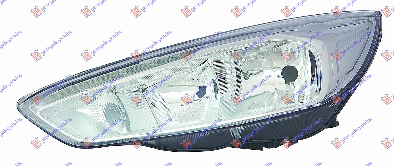 ФАР ЕЛЕКТРИЧЕСКИ LED С МОТОР H7/H1 Л.