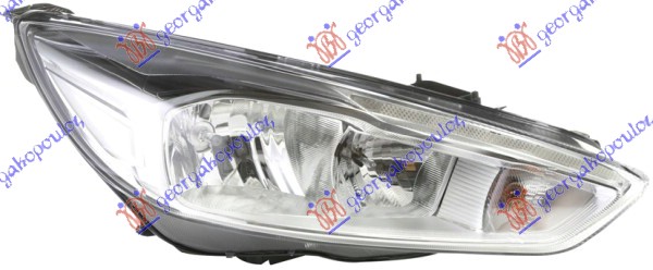 ФАР ЕЛЕКТРИЧЕСКИ С МОТОР H7/H1 LED HELLA Д.