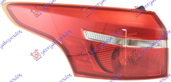 СТОП ВЪТРЕШЕН КОМБИ LED HELLA Л.