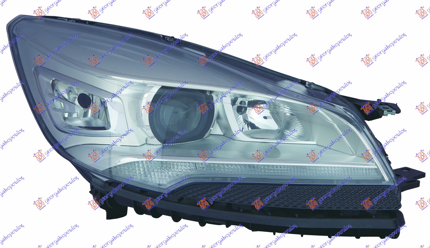 ФАР Bi XENON LED ЧЕРЕН Д.