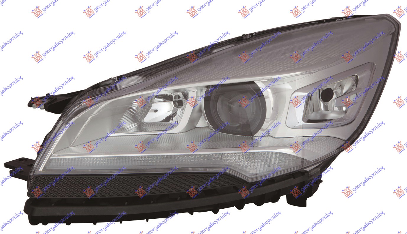 ФАР Bi XENON LED ЧЕРЕН Л.