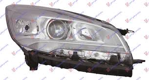 ФАР Bi XENON ЗАВИВАЩ С ДНЕВНИ СВЕТЛИНИ LED (VALEO) ДЕСЕН