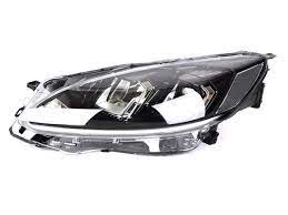 ФАР ЕЛЕКТРИЧЕСКИ (H7/H9) С ДНЕВНИ СВЕТЛИНИ LED (VALEO) ЛЯВ