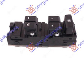 БУТОН ЗА РЕГУЛИРАНЕ НА ОГЛЕДАЛО (7pin)