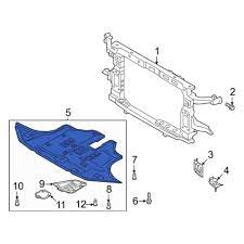 КОРА ПОД ДВИГАТЕЛ ПЛАСТМАСОВА (4WD)