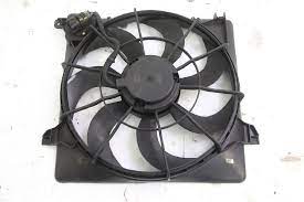 ВЕНТИЛАТОР РАДИАТОР ЕДИНИЧЕН КОМПЛЕКТ 2.0-2.2 CRDi (480mm) (3pin)