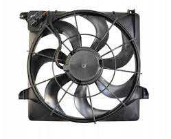 ВЕНТИЛАТОР РАДИАТОР ЕДИНИЧЕН КОМПЛЕКТ 2.0-2.2 CRDi (480mm) (3pin)