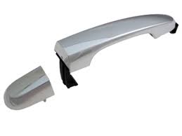 ДРЪЖКА ВРАТА ЗАДНА ВЪНШНА ХРОМ Л.