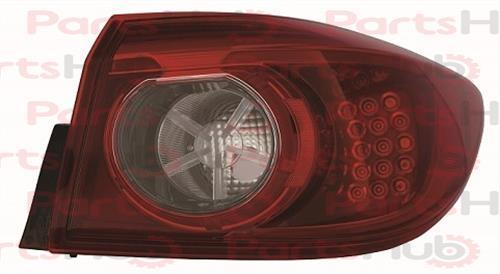 СТОП 4 ВРАТИ ВЪНШЕН LED Д.