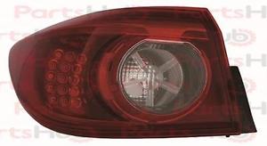 СТОП 4 ВРАТИ ВЪНШЕН LED Л.