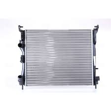 РАДИАТОР 1.5 DCI ДИЗЕЛ (480x414x270) 74KW (NRF) СЛЕД 2003