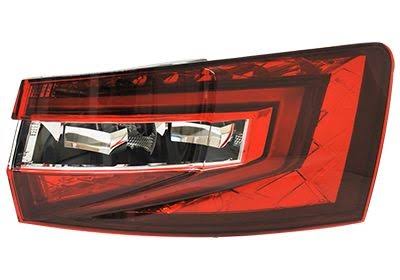 СТОП ВЪНШЕН КОМБИ FULL LED (ЗАТЪМНЕН) (TYC) ЛЯВ
