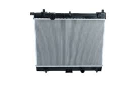 РАДИАТОР БЕНЗИН 1.33 VVT-I (73/74KW) ОТ 2009 – ДО 2011 (350×480) (NRF)