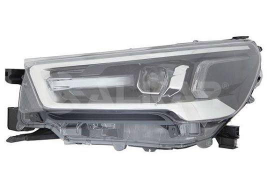 HEAD LAMP FULL LED CHROME (E) (DEPO)-LE