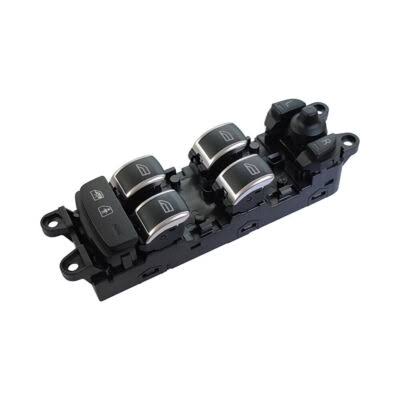 DOOR/MIRROR SWITCH FRONT (BLACK/CHROME) (Quatern) (3pin)-LE