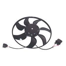 ВЕНТИЛАТОР РАДИАТОР (ПЕРКА С МОТОР) (370mm) (300W)
