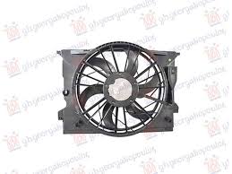 ВЕНТИЛАТОР ЕДИНИЧЕН КОМПЛЕКТ БЕНЗИН / ДИЗЕЛ (488mm) (400W)