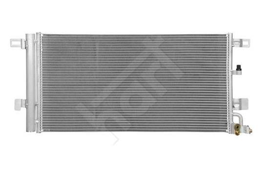 CONDENSER 1.4 TFSI/S4/RS4 PETROL 2.0/3.0 TDi DIESEL (673x318x12) (VALEO)-